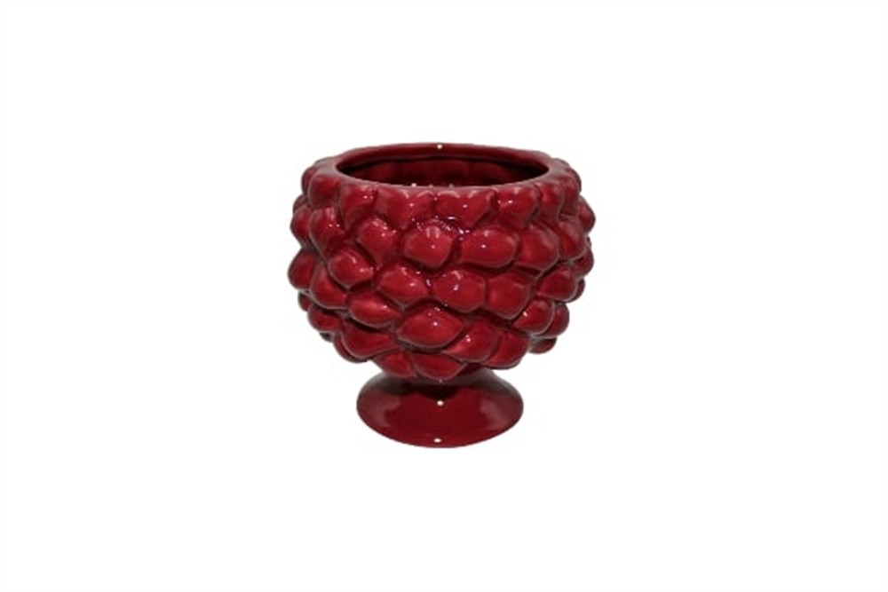 VASO_PIGNA_14CM_BORDEAUX